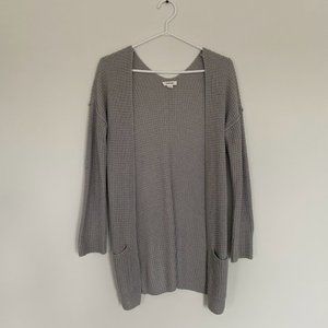 Garage Grey Knit Cardigan